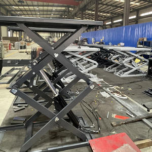 Vérin de levage hydraulique à ciseaux de 3m, élévateur de voiture à ciseaux de hauteur moyenne - Product Image 5