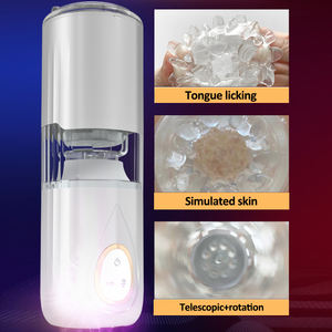 Copo Masturbador Elétrico Estimulador de Massagem Peniana Brinquedos Sexuais para Adultos, Copo Automático de Masturbação Masculina para Homens - Product Image 2