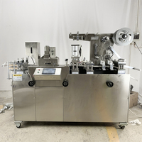 DPP-160 prix d'usine en plastique formant pilule vitamine Capsule scellage à chaud blister Machine d'emballage
