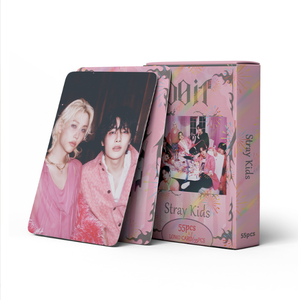 55 Tarjetas LOMO de Stray Kids en Una Caja, Mini Tarjetas Fotográficas de Straykids, Mercancía de Ídolos de Kpop, Regalo para Fans, Tarjeta Lomo de Stray Kids - Product Image 6
