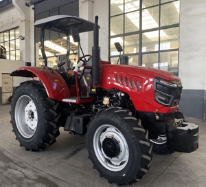 Tracteurs agricoles 4x4 compacts, tracteur agricole, semoir, 60HP, 80HP, 90HP, 70HP, petit tracteur 4x4, mini-ferme - Product Image 6