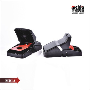 Trampa para ratones de plástico Meida M01A, material ABS, forma rectangular, para control de roedores - Product Image 5