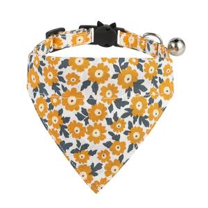 <span class=keywords><strong>Collar</strong></span> ajustable Floral para mascotas, hebilla de separación, varios colores, pequeño - Product Image 2
