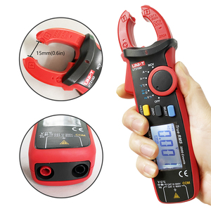 UNI-T UT210D มินิแคลมป์มิเตอร์ดิจิตอล 600V/AC 600V 200A/AC 200A ความต้านทาน 20M ความจุ 20mF เครื่องทดสอบอุณหภูมิ - Product Image 2