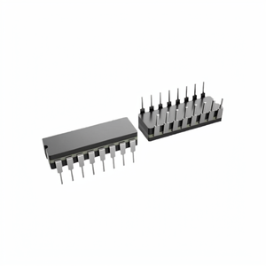 Distribuidor Autorizado, Conjunto de Componentes Electrónicos 16 CDIP (0.300", 7.62mm), Circuito Integrado Sincrónico de 6 Bits de Tasa Binaria, SN5497J - Product Image 1