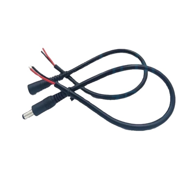 Power Supply Wire DC 5.5*2.1 Male Connector 5.5*2.1 Female Connectors Monitoring Line Display Power Cables