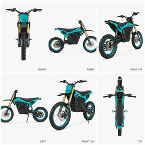แบตเตอรี่ลิเธียม KAMAS สำหรับผู้ใหญ่ รุ่นใหม่ 60V 35Ah รถมอเตอร์ไซค์ไร้แปรงถ่าน 5KW ระยะทางวิ่ง 80 กม. ความเร็วสูงสุด 80 กม./ชม. ระบบไฮดรอลิก - Product Image 2