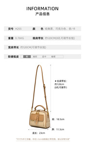 Luxury High Quality Designer Handbags Retro Soft Leather Crossbody <b>Bags</b> for Women <b>Large</b> Capacity Ladies <b>Shoulder</b> Messenger <b>Bag</b> - Product Image 2