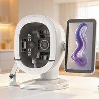 Idées Commerciales : Analyseur de Peau Professionnel IA, Machine d'Analyse Faciale 3D, Scanner Cutané à 8 Spectres pour Salons de Beauté