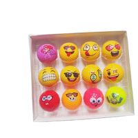 YIHONG YHGB23 Mini-balles de golf de qualité supérieure, couleur personnalisée, caoutchouc synthétique et Surlyn DuPont, coffret cadeau avec garantie d'un an