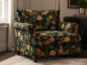 Tissu d'ameublement imprimé sur mesure pour canapé, chaise, coussin, décoration intérieure, tissu tissé robuste, vente en gros OEM, textile - Product Image 2