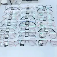Nouvelles lunettes Danyang Vintage Ultra-léger pur titane métal cadre IP galvanoplastie étudiant lunettes de lecture