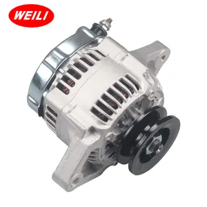 Yüksek kaliteli araba alternatör 1-2119-11NDSE 12180-SE Chevy Mini Denso sokak çubuk yarış 1-Wire SBC