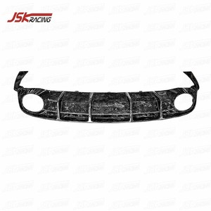 Diffuseur arrière en fibre de carbone forgé de style JSK pour Audi <span class=keywords><strong>RS7</strong></span> 2014-2018 - Product Image 4