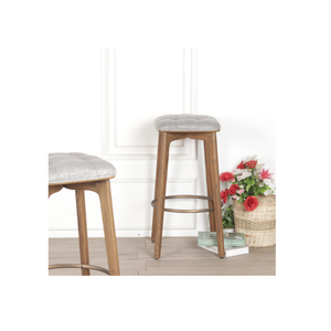 Quality Craftsmanship Ardena Modern Solid Wood <b>bar</b> <b>Chair</b> Durable Materials Commercial Use Kitchen Furniture Collection - Product Image 1