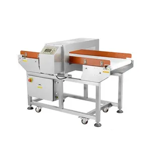 Chinesische Top-Marke WALTER Packmaschine Metalldetektor für Lebensmittel Metalldetektormaschine