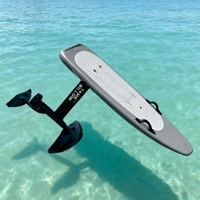 Planche de surf électrique hydrofoil TAME BILLOW avec construction en carbone et moteur à batterie