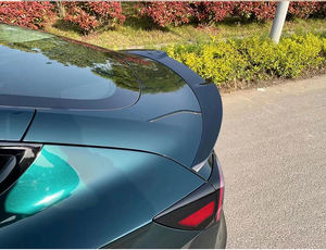Spoiler diffuseur arrière en Fiber de carbone, pare-chocs avant, lèvre, garniture de caméra, kit de carrosserie, Fiber de carbone pour Tesla modèle <span class=keywords><strong>3</strong></span> - Product Image 6