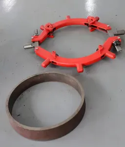 Wholesale High Function Low Price Rotary 20"-22" Steel Pipe Cutting Tool Low Clearance Manual Pipe Cutter