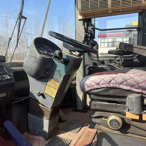 รถตักล้อยาง Doosan DL505 มือสอง 5 ตัน เครื่องยนต์ Weichai ชั่วโมงการทำงานต่ำ เครื่องจักรก่อสร้างสำหรับขาย - Product Image 3