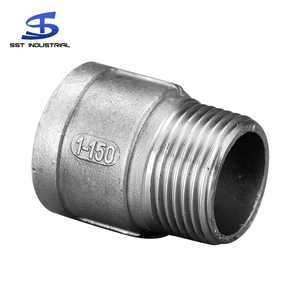 01200 Raccords de Tuyaux Hydrauliques de Haute Qualité en Acier au Carbone Forgé et Plaqué Zinc, Embout Carré pour Tuyau Tressé R2 - Product Image 4