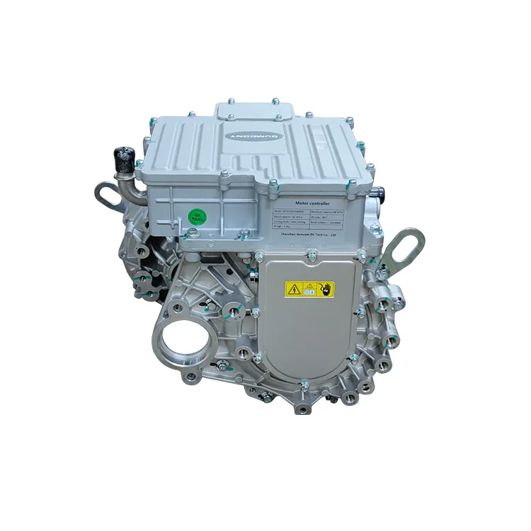 SUMCONT venda quente pico 70kw 3 em 1 motor/avaliado 30kw PMSM Motor Do Carro Elétrico