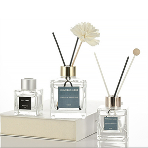 Ono 50Ml 100Ml Nhà Xe Trang Trí Nội Thất Thủy Tinh Rỗng Hương Liệu Hương Thơm Tinh Dầu Khô Hoa <span class=keywords><strong>Reed</strong></span> Khuếch Tán Chai Cho Không Khí Trong lành - Product Image 4