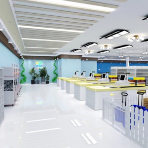 Servizio One-stop del supermercato di Design: regalaci uno schizzo a matita, restituisci un negozio dal vivo - Product Image 3
