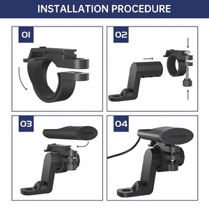 Ultra-Thin Intelligent <strong>Switch</strong> Motorcycle <strong>Usb</strong> <strong>C</strong> Port Charger Type <strong>C</strong> Water Proof Mobile Phone Charger for Motorbike - Product Image 6