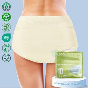 Couche pour homme jetable, écologique, emballage individuel, douce pour la peau, sans allergènes, pour personnes <span class=keywords><strong>âgée</strong></span>s, protection contre les fuites, utilisation diurne - Product Image 3