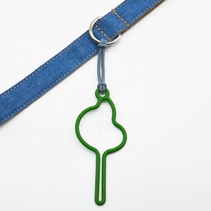 Hersteller Hot Selling Hands Free Loop Poop Taschen halter Dog Poo Bag Clip Waste Bag Carrier - Product Image 6