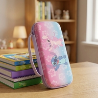 Étui de transport rigide en EVA pour console de jeu Switch avec imprimé de dessin animé