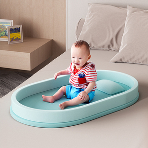 Nid d'enfant portable avec moustiquaire, <span class=keywords><strong>lit</strong></span> <span class=keywords><strong>de</strong></span> voyage pliable pour nouveau-né, berceau, <span class=keywords><strong>lit</strong></span> bébé avec moustiquaire - Product Image 6