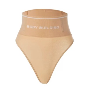 <span class=keywords><strong>Perizoma</strong></span> senza cuciture a vita alta di alta qualità per scolpire la biancheria intima scolpire la vita del corpo <span class=keywords><strong>perizoma</strong></span> - Product Image 6