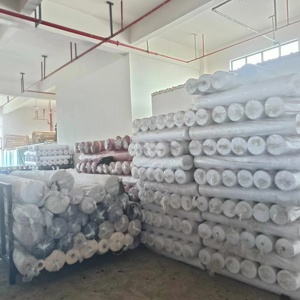 Độ bền tốt 70gsm 100% polyester chải vải tấm Ga Trải Giường từ Trung Quốc Nhà cung cấp kết cấu tốt - Product Image 3