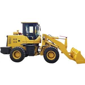 Kualitas tinggi baru EPA zl08 3t wheel loader h260 950h Harga pemuat roda usd untuk penggunaan ritel rumah pertanian