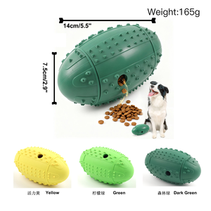 Balle distributrice <span class=keywords><strong>de</strong></span> friandises personnalisable avec logo pour animaux <span class=keywords><strong>de</strong></span> compagnie – Jouet roulant amusant pour l'enrichissement et l'entraînement des chiots, chats et chiens - Product Image 5
