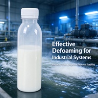 Agent anti-mousse non ionique de qualité supérieure, défoamer à bonne dispersion pour l'impression textile, le nettoyage industriel et l'eau de circulation
