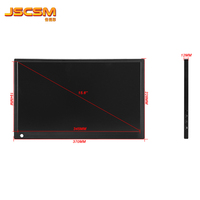 Monitores USB C 1080P 100% SRGB IPS Pantalla externa Pantalla táctil Monitor portátil 15,6 "con tipo C para computadora portátil PC Teléfono PS4 Xbox