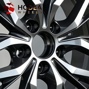 Jantes en alliage noir usinées spécifiques aux véhicules électriques pour Toyota Honda Tesla 	 Jantes en alliage PCD/ET personnalisables de 17/18/19/20/21/22 pouces - Product Image 4