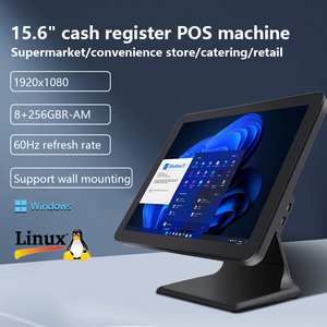 Terminal de point de vente tactile 15,6 pouces tout-en-un avec écran capacitif pour restaurants et supermarchés - Product Image 5
