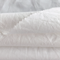Tissu Popeline 100% Coton Biologique Certifié GOTS 140 GSM Léger Teint Uni pour Textile de Maison & Ameublement OEKO-TEX Vente en Gros