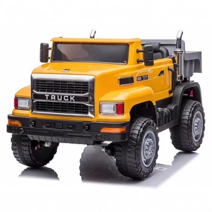 Nuevo Camión Volquete Eléctrico Todoterreno de Cuatro Ruedas para Niños, <span class=keywords><strong>Coche</strong></span> de Control Remoto de Plástico para Niños Pequeños, Niños y Niñas - Product Image 1