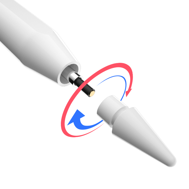 Hidden Charging Port Capacitive Pen High Accurate Touch Screen PenIntelligent Shutdown Replaceable