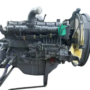 ディーゼルエンジンモーター6BG1エンジンCC-6BG1TRP-08完全エンジンアセンブリ128.5KW 2100RPM 6BG1新品