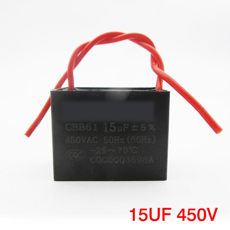 15UF 450V   15 ไมโครฟารัด 450 โวลต์