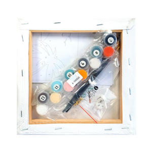 Dipinti e Arte Murale Africana di Moda Ritratti Femminili Pittura Digitale Fai da Te Decorazione Casa - Product Image 4