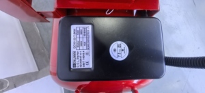Compresor de aire de pistón de alto flujo APCOM 10HP 7.5KW 37.1CFM 1.25MPa con tanque vertical de 500L en venta - Product Image 2