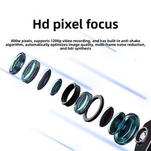 Lunettes intelligentes pour la <span class=keywords><strong>traduction</strong></span> IA et les notes de réunion |   Sans fil |    Enregistrement vidéo |   Étanche IP54 |   Contrôle tactile et vocal - Product Image 2