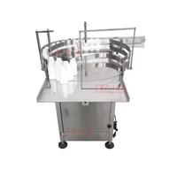 Machine de guidage de bouteille rotative automatique à grande vitesse pour bouteille ronde en plastique vis en verre parfum nourriture boisson chargeur